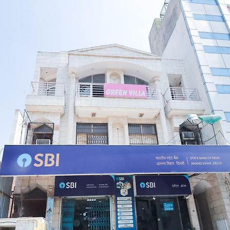 Hotel Green Villa - Near Anand Vihar Station 뉴델리 외부 사진