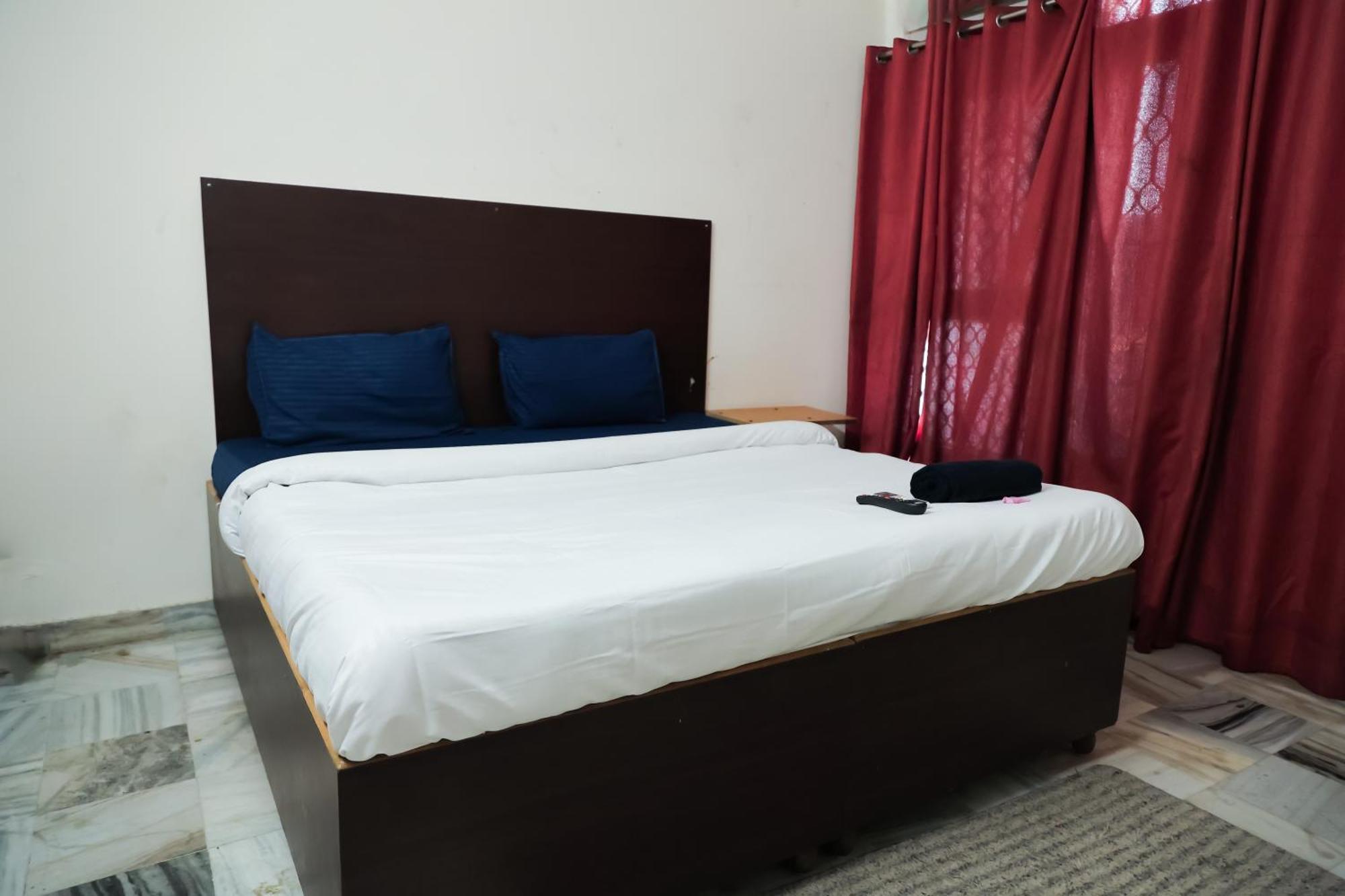 Hotel Green Villa - Near Anand Vihar Station 뉴델리 외부 사진