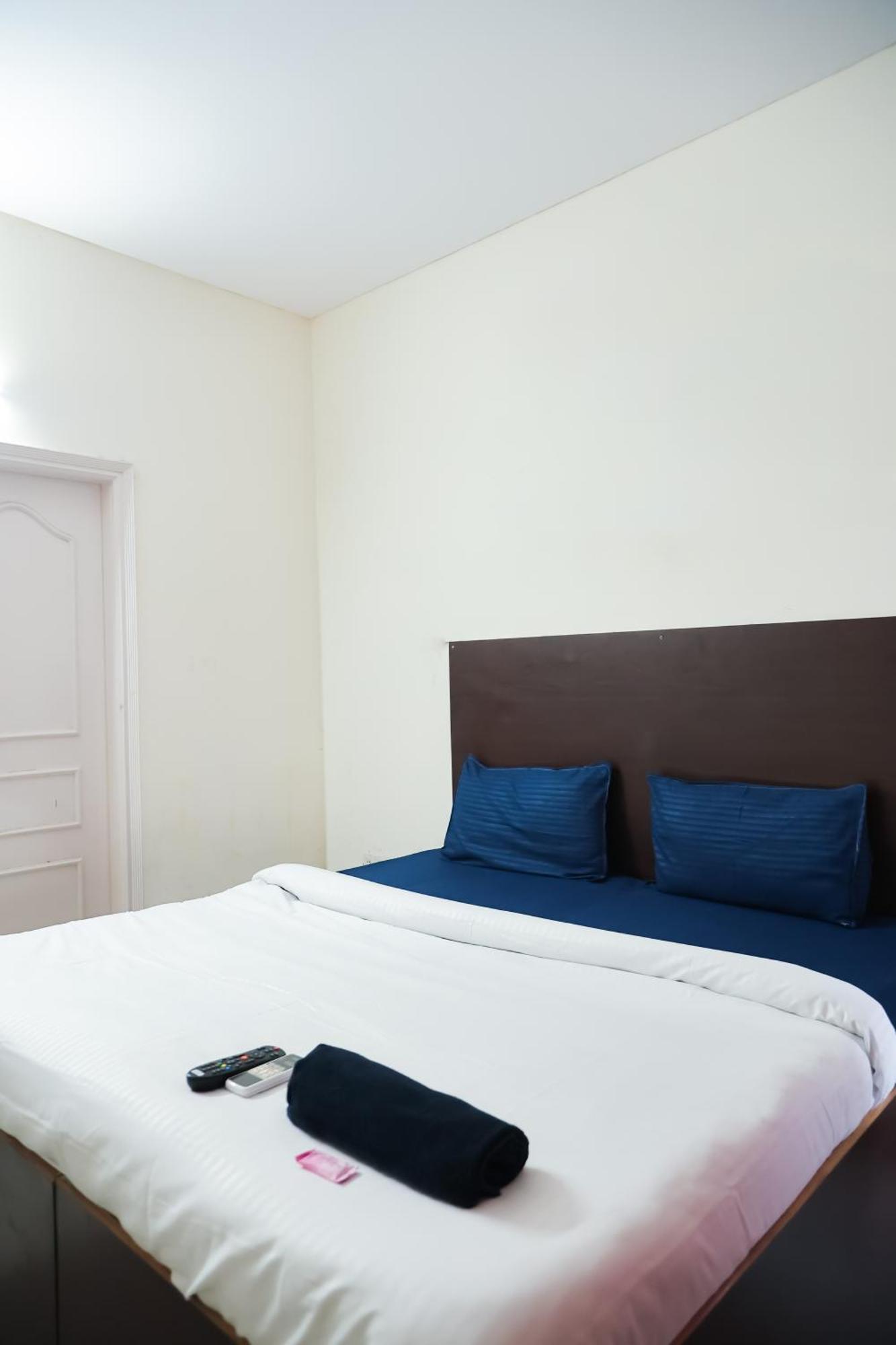 Hotel Green Villa - Near Anand Vihar Station 뉴델리 외부 사진