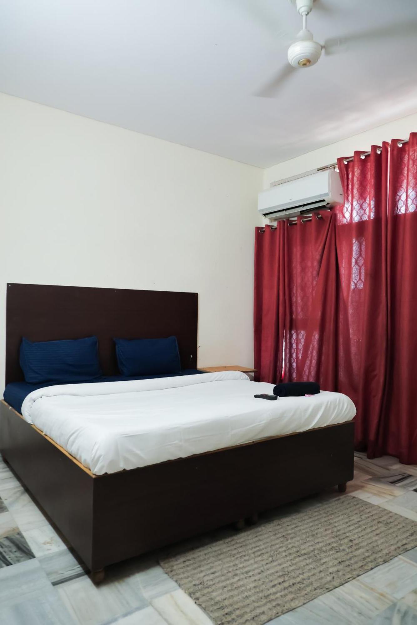 Hotel Green Villa - Near Anand Vihar Station 뉴델리 외부 사진